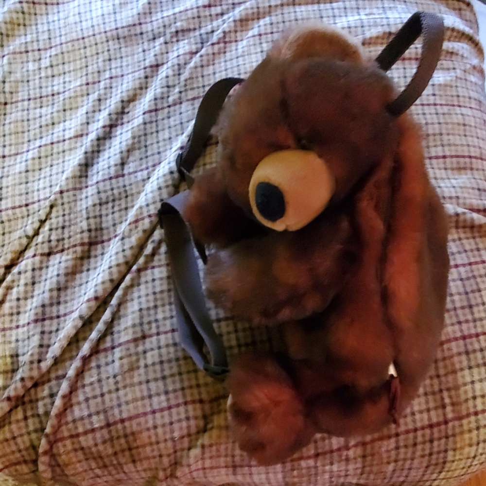Aurora bear backpack
